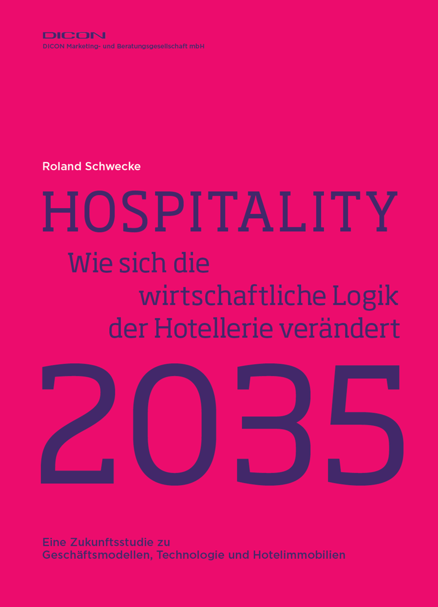 Cover der Studie Hospitality 2035